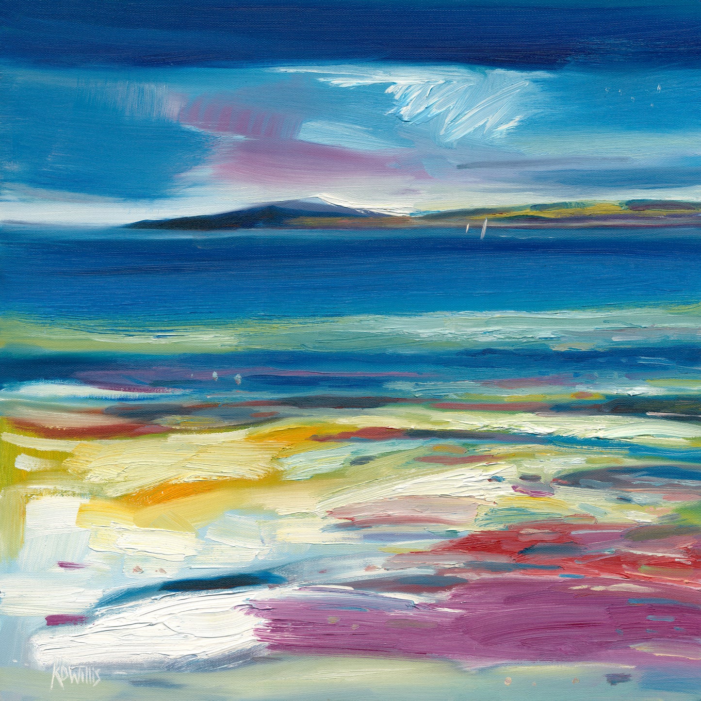 Blue Coast Ltd edition print