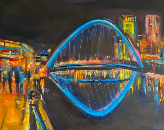 Quayside Reflections